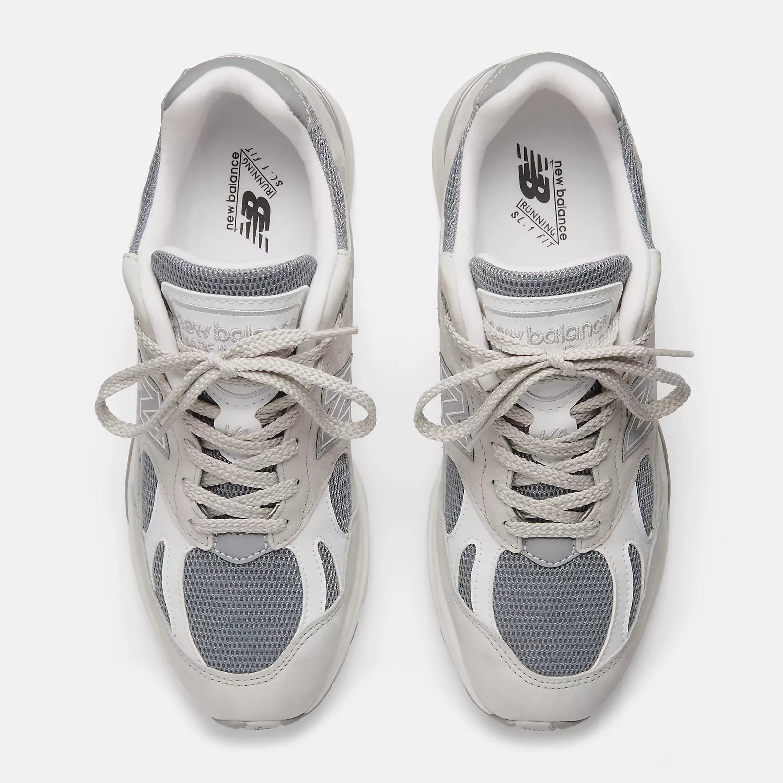 New Balance 991 - Nimbus Cloud / Cool Grey / Silver