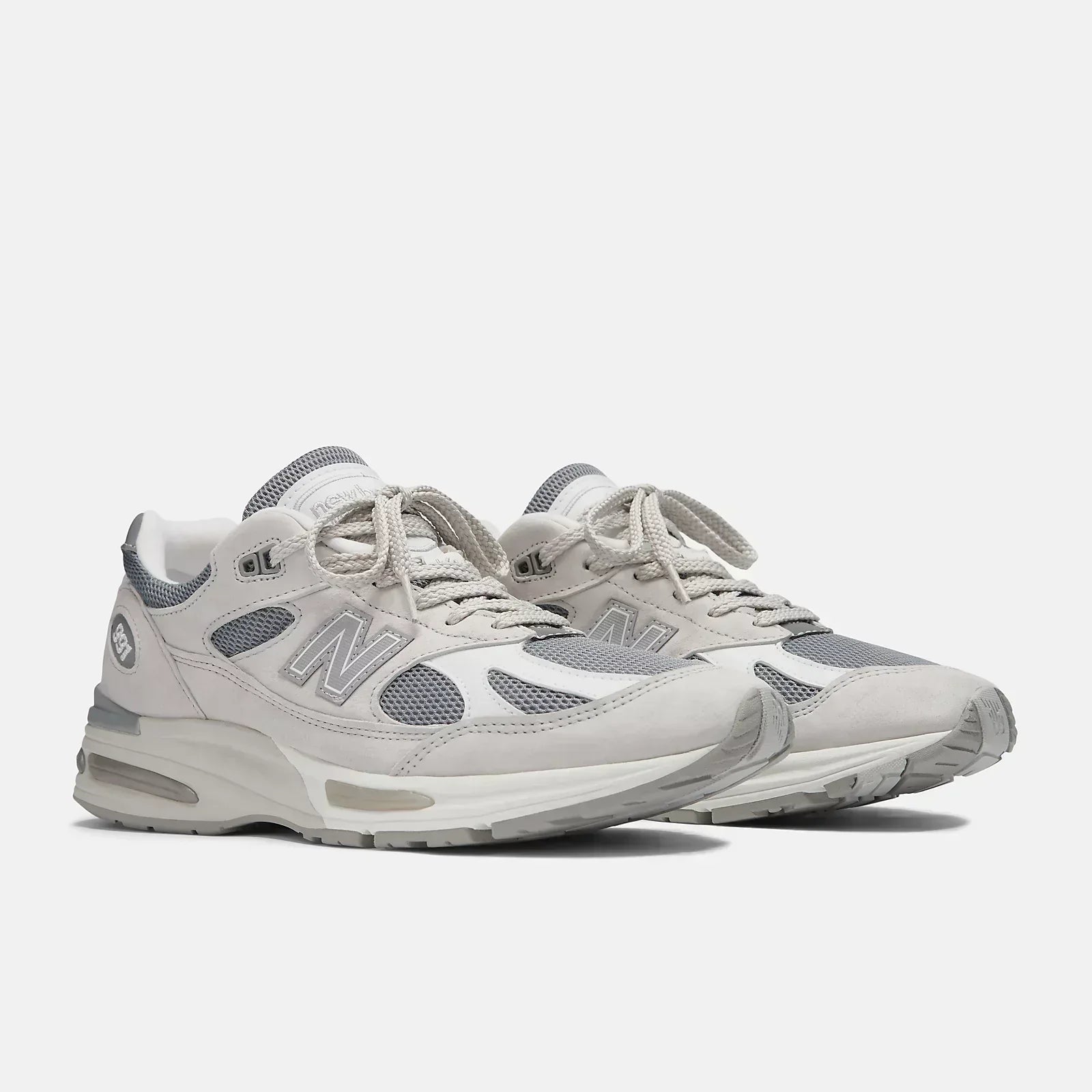 New Balance 991 - Nimbus Cloud / Cool Grey / Silver