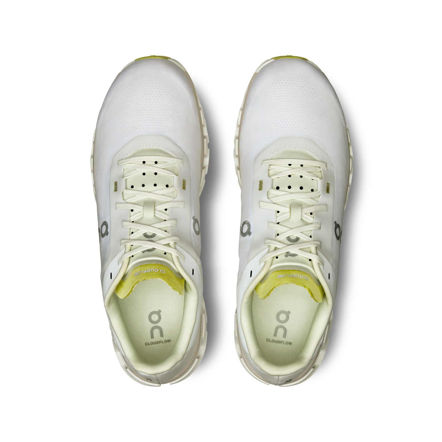 On Cloudflow 4 - White | Sand