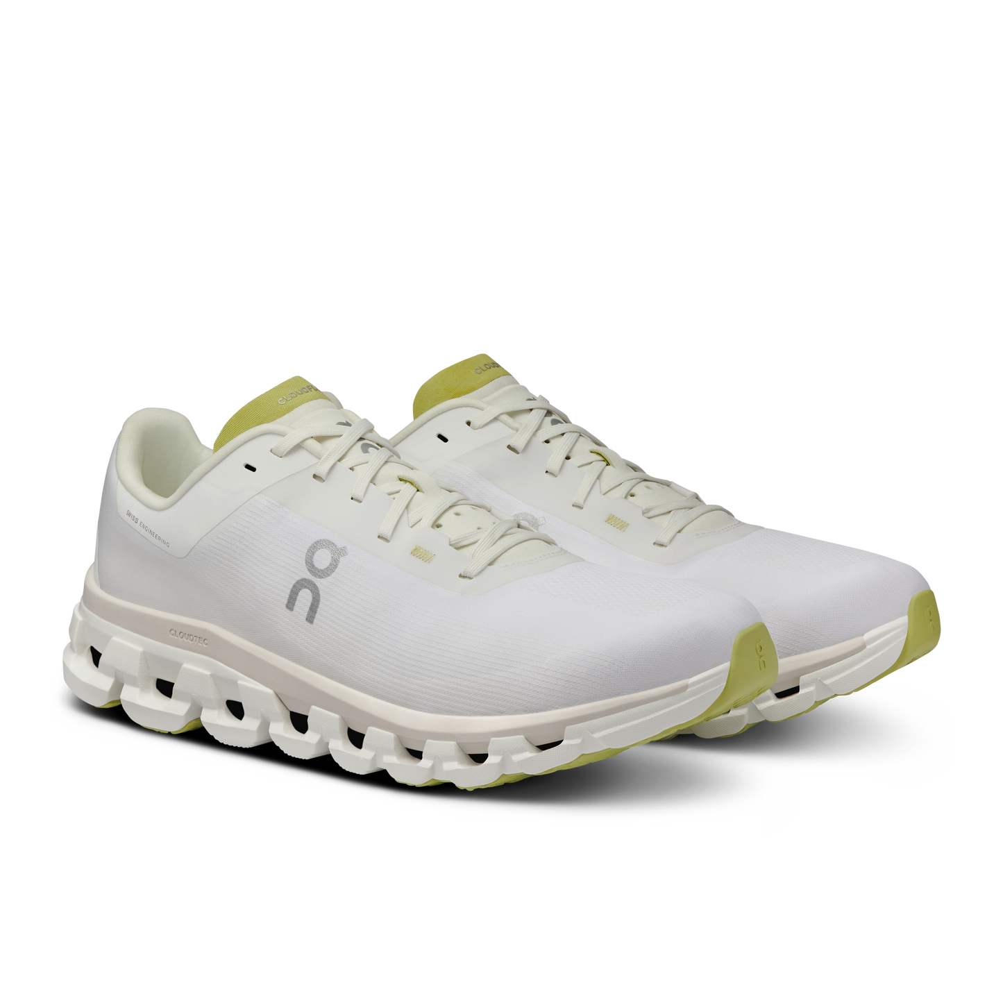 On Cloudflow 4 - White | Sand