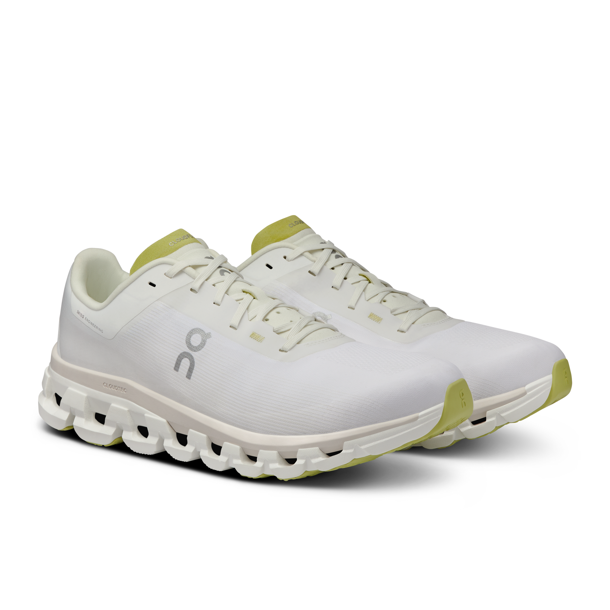 On Cloudflow 4 - White | Sand