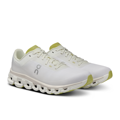 On Cloudflow 4 - White | Sand