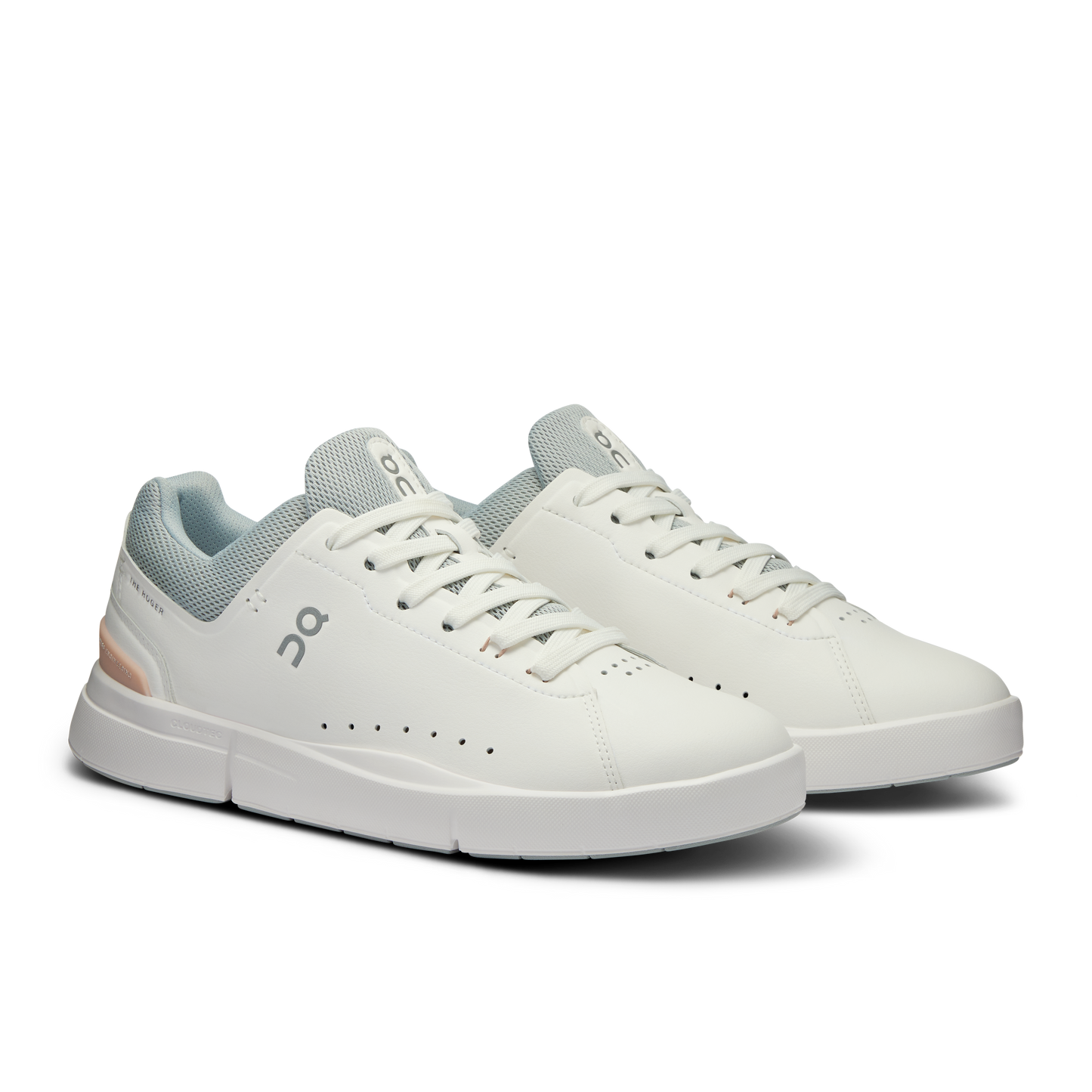 On THE ROGER Advantage - White | Rosehip