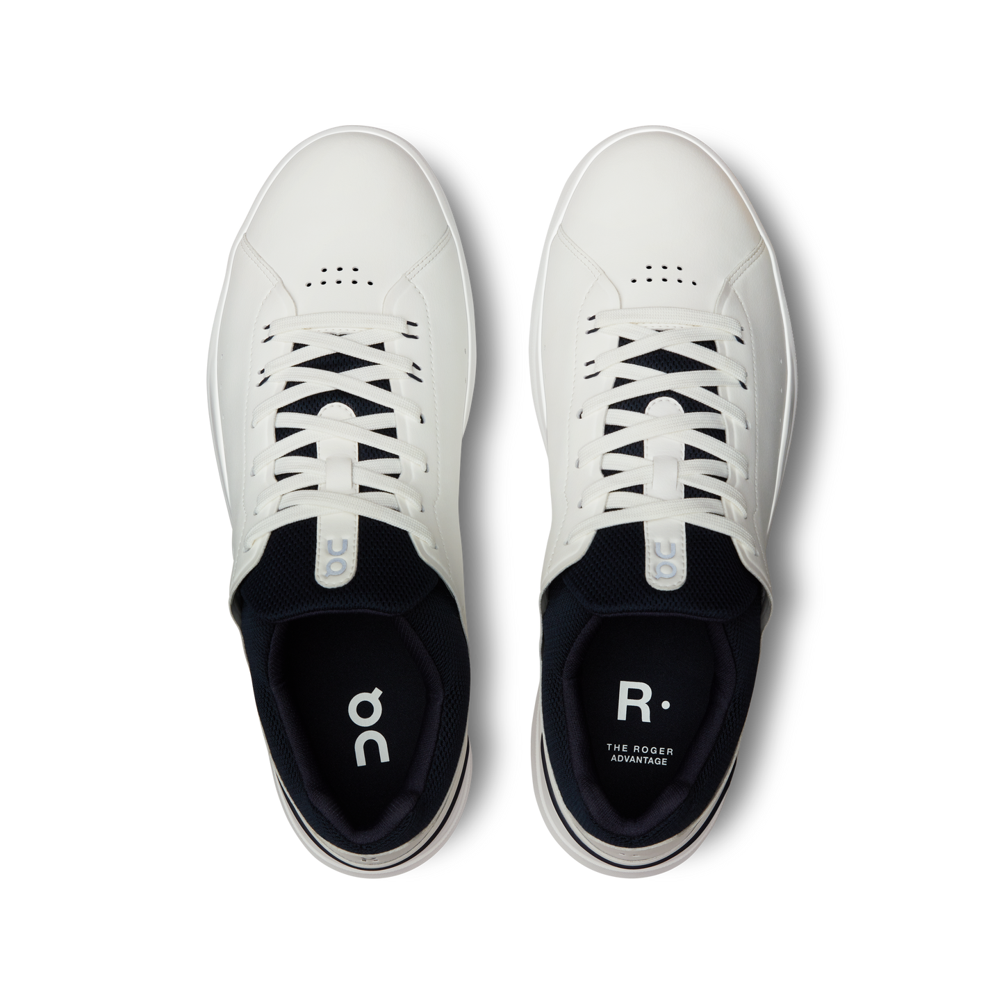 On THE ROGER Advantage - White | Midnight