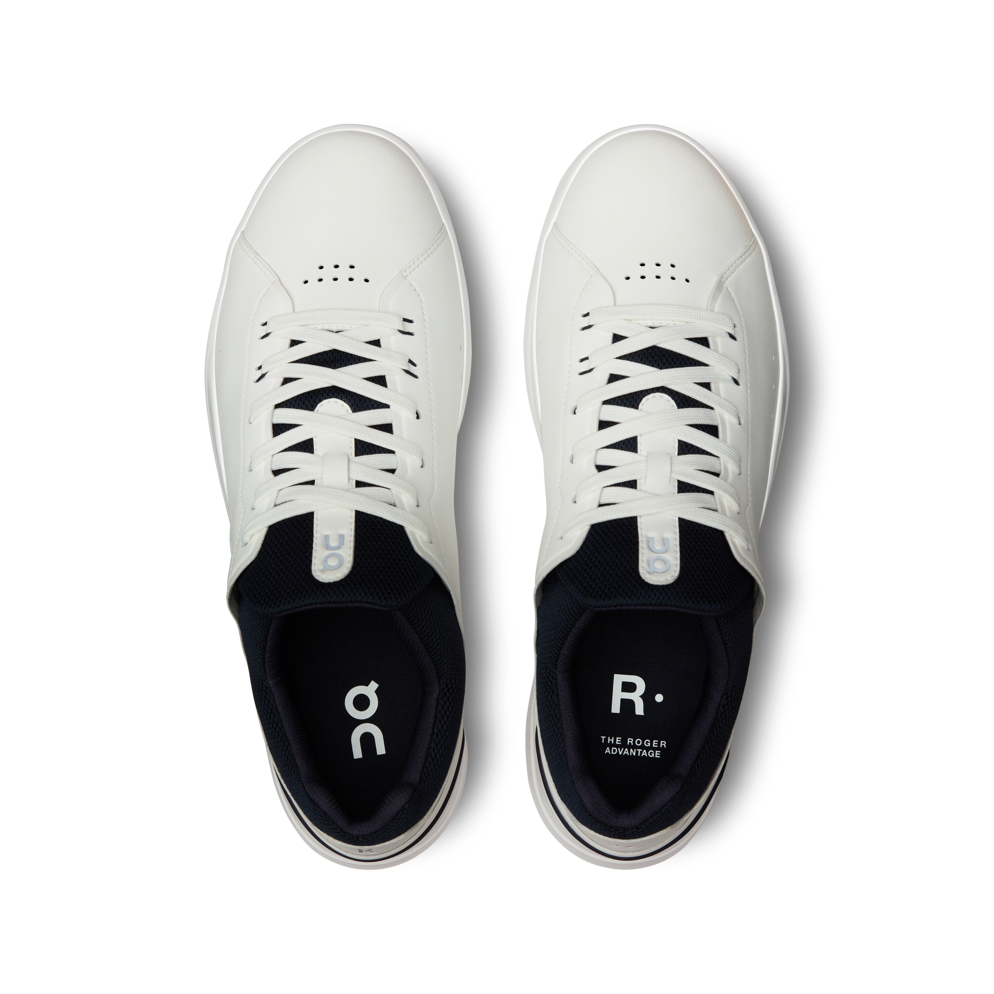 On THE ROGER Advantage - White | Midnight