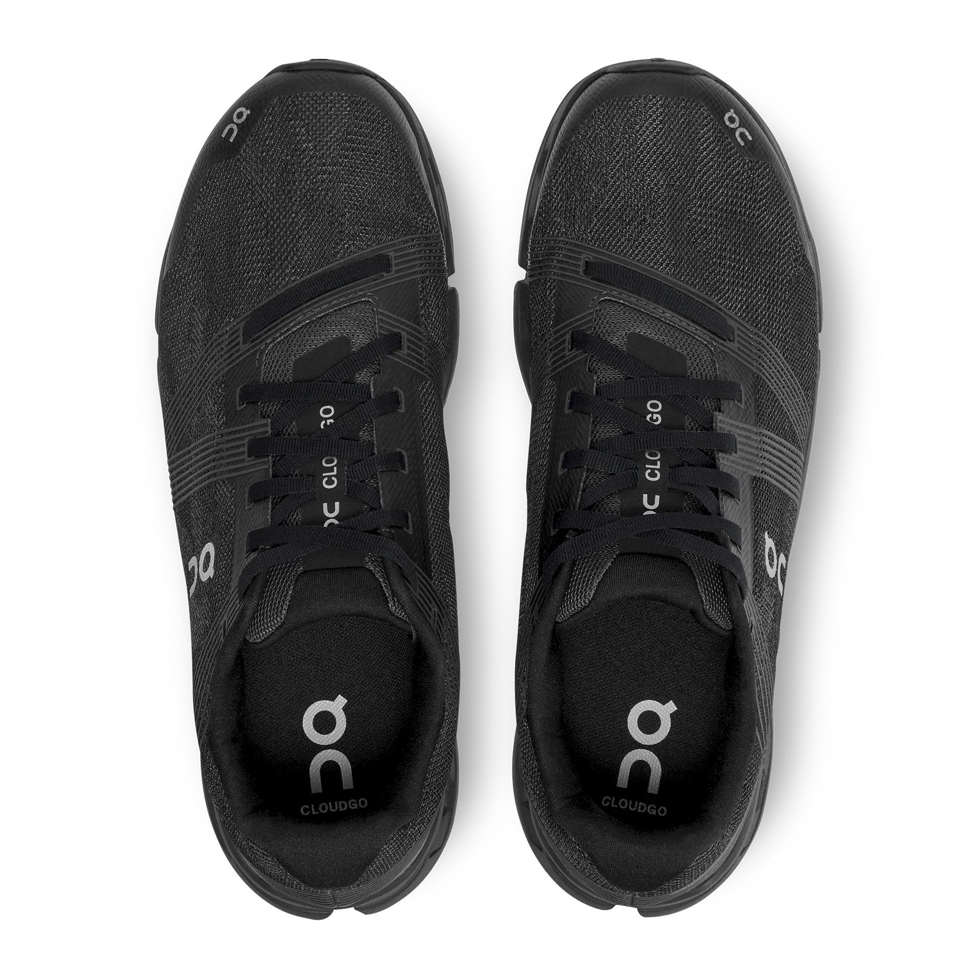 On Cloudgo - Black | Eclipse
